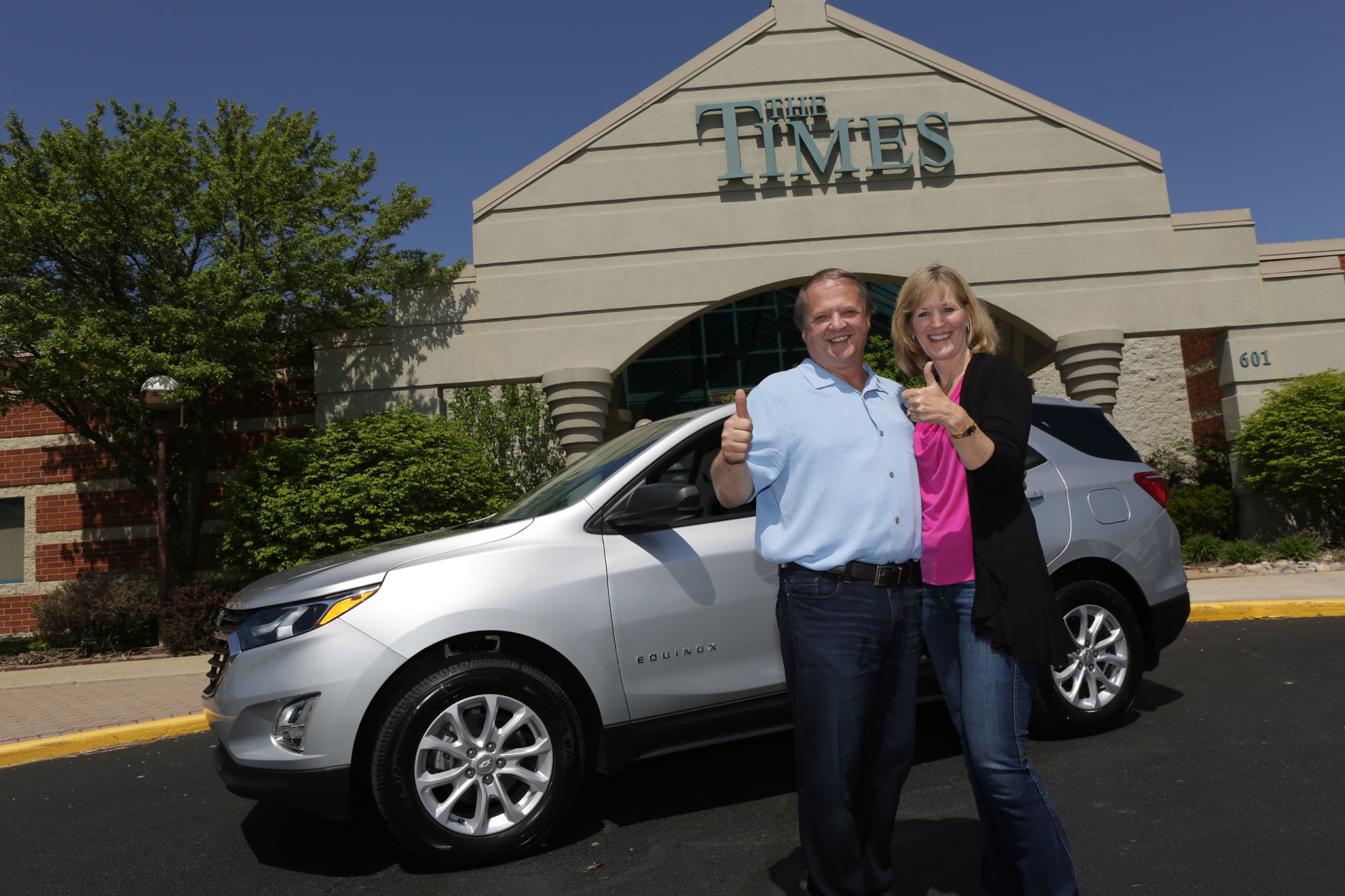 2018 Chevy Equinox Sweepstakes